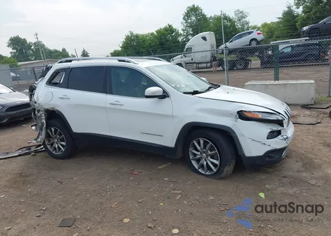 2018 Jeep Cherokee Limited 4X4 из США, поврежденный, VIN 1C4PJMDB0JD598244